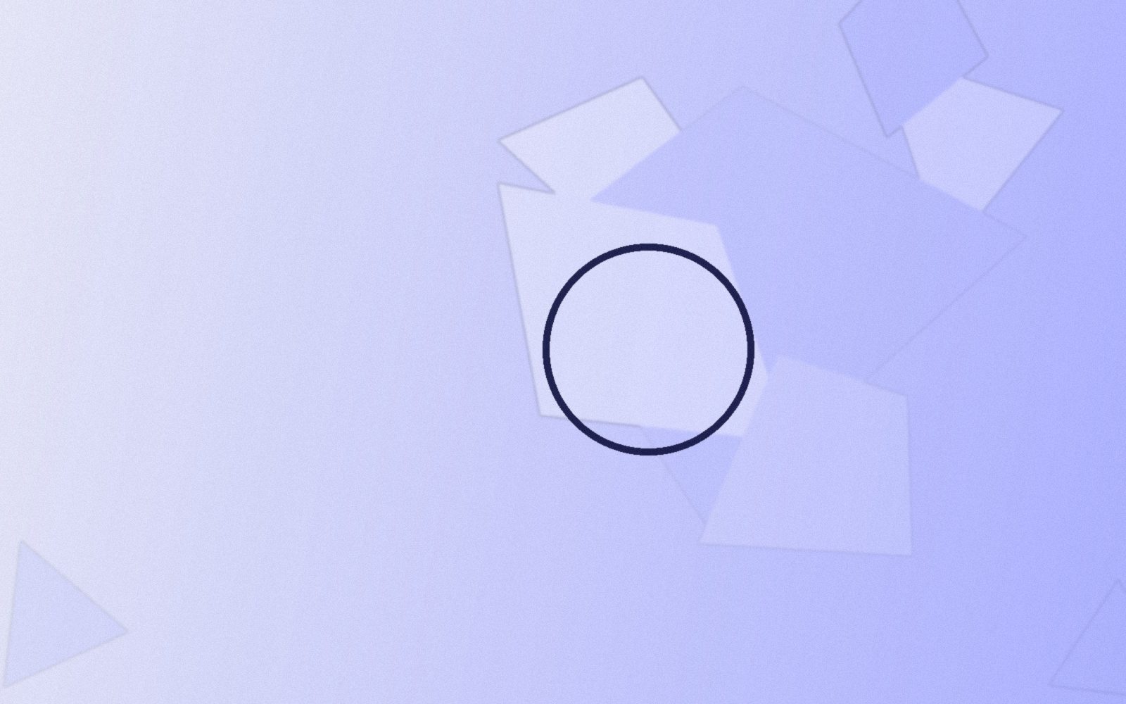 Abstract brand-toned composition representing a rebuild and modernisation project